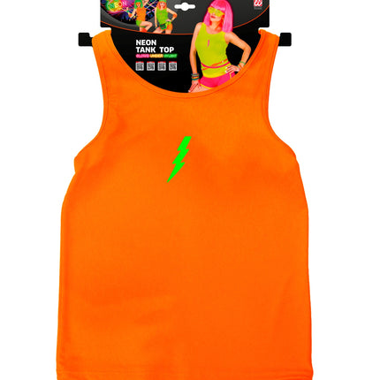 Widmann SRL Neon oranje shirt dames