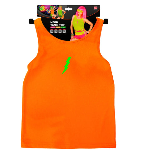 Widmann SRL Neon oranje shirt dames