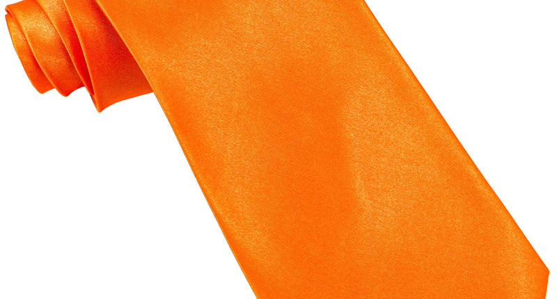 Widmann SRL Neon oranje stropdas