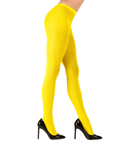 Widmann SRL Neon panty 40den geel