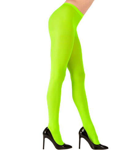 Widmann SRL Neon panty 40den groen