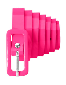 Widmann SRL Neon roze disco riem