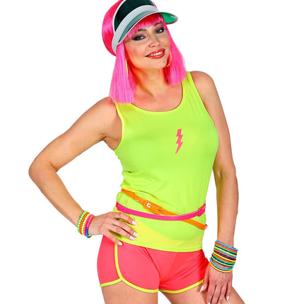 Widmann SRL Neon roze hotpants