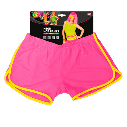Widmann SRL Neon roze hotpants