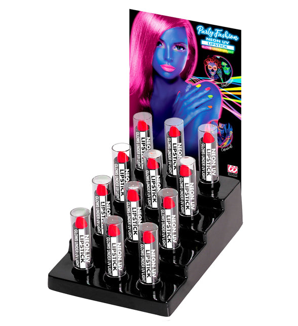 Widmann SRL Neon roze lippenstift 6ml