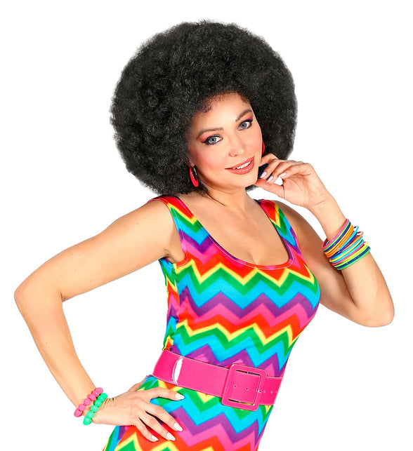 Widmann SRL Neon roze riem vinyl