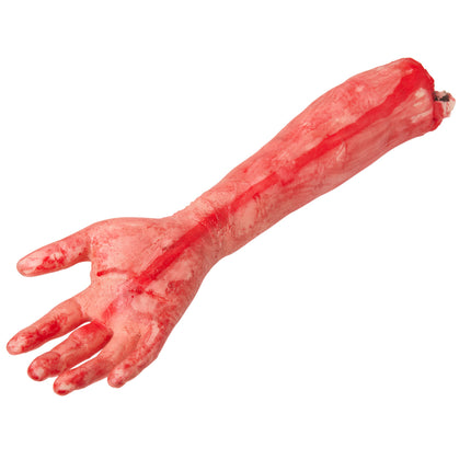 Widmann SRL Nep arm afgehakt met bloed