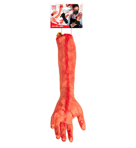 Widmann SRL Nep arm afgehakt met bloed