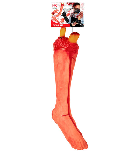 Widmann SRL Nep been afgehakt met bloed decoratie