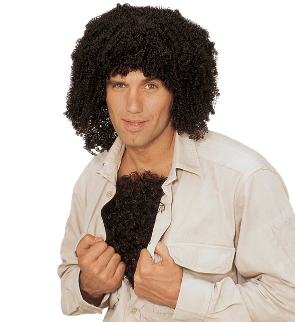 Widmann SRL Nep borsthaar zwart