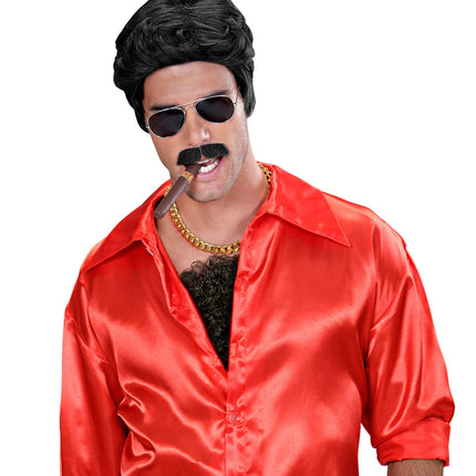 Widmann SRL Nep borsthaar zwart