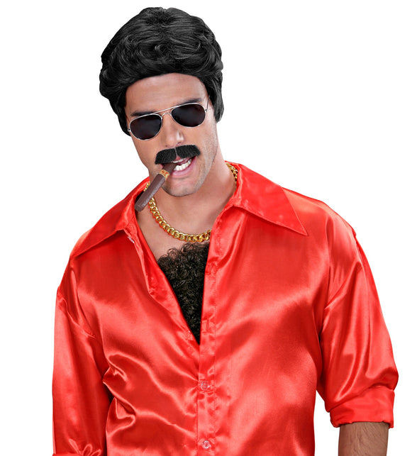 Widmann SRL Nep borsthaar zwart