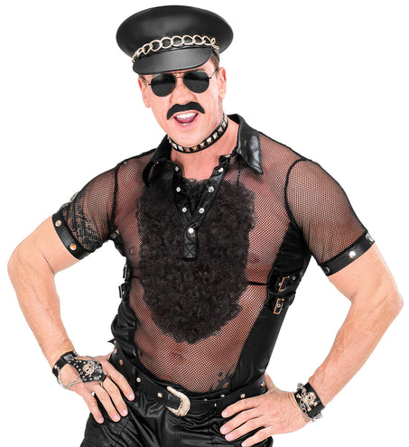 Widmann SRL Nep borsthaar zwart