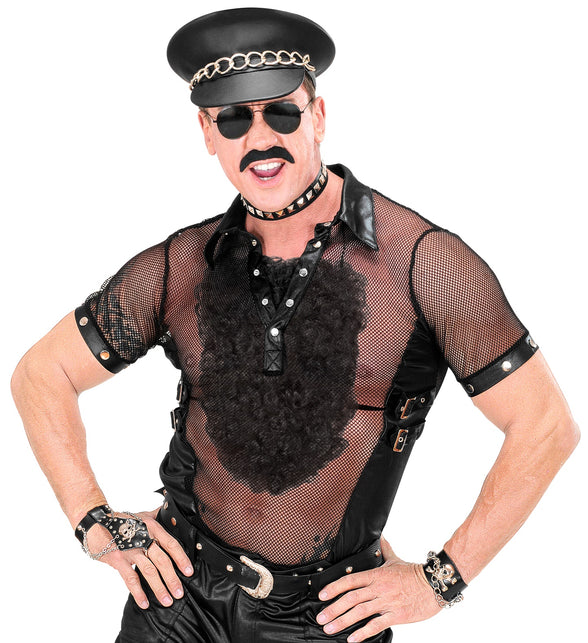 Widmann SRL Nep borsthaar zwart