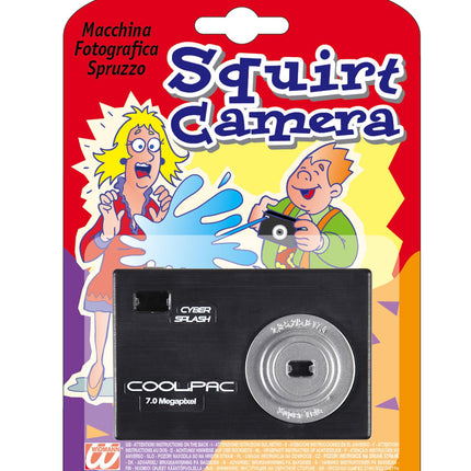 Widmann SRL Nep camera met spuitfunctie