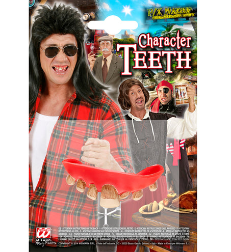 Widmann SRL Nep gebit scheve tanden