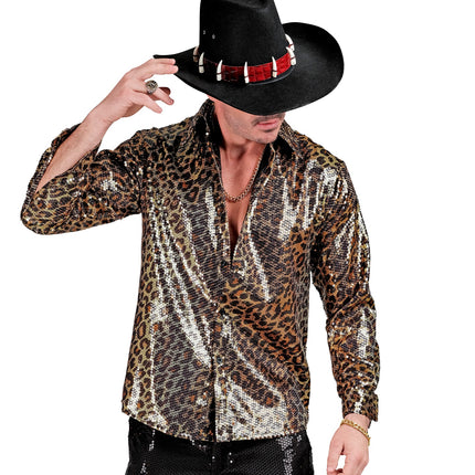 Widmann SRL Nep gouden armband hip hop