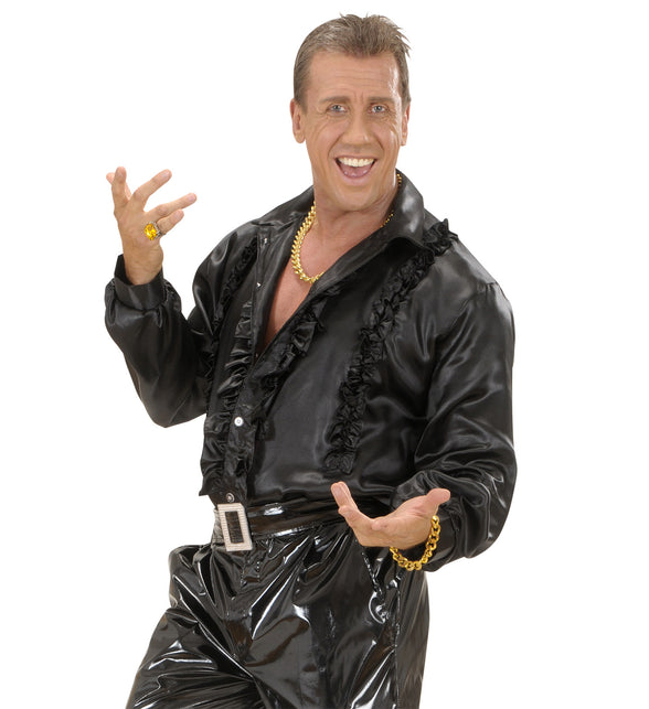 Widmann SRL Nep gouden armband hip hop