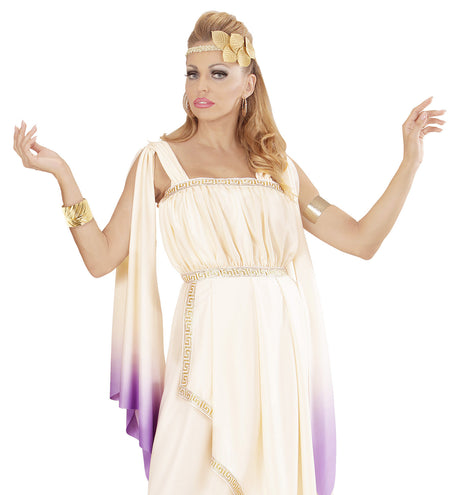 Widmann SRL Nep gouden blad armband