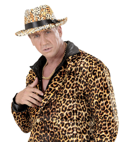 Widmann SRL Nep gouden ketting Hip Hop