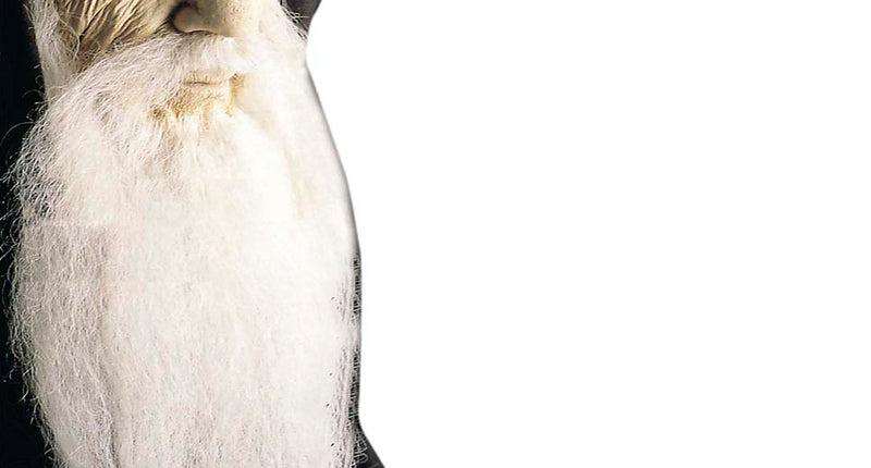 Widmann SRL Nep huid wit latex heks zombie