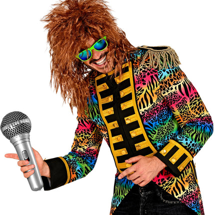 Widmann SRL Nep microfoon opblaasbaar