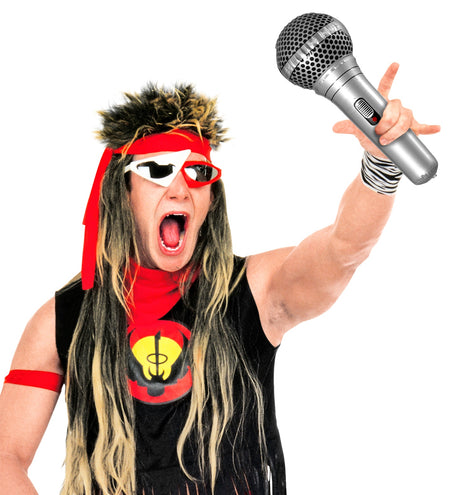 Widmann SRL Nep microfoon opblaasbaar