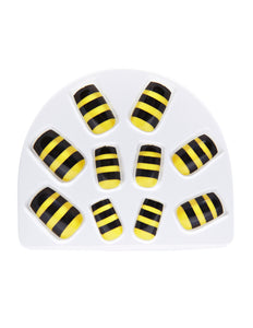 Widmann SRL Nep nagels bijen print