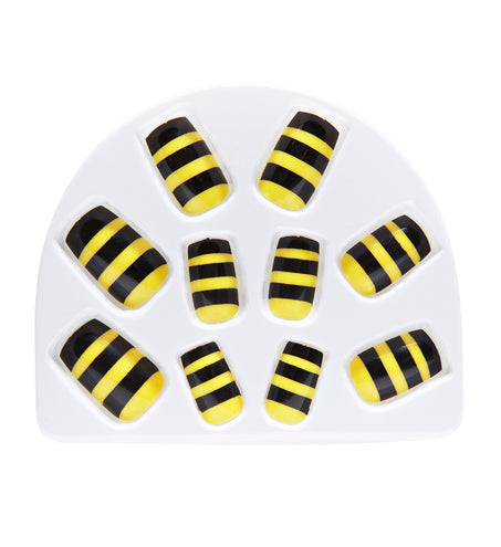 Widmann SRL Nep nagels bijen print