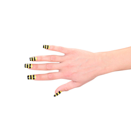 Widmann SRL Nep nagels bijen print