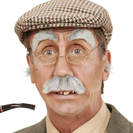 Widmann SRL Nep neusharen en oorharen grijs