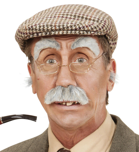 Widmann SRL Nep neusharen en oorharen grijs