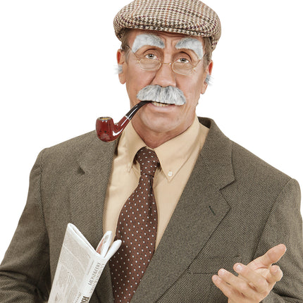 Widmann SRL Nep neusharen en oorharen grijs