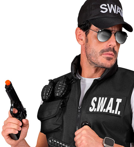 Widmann SRL Nep pistool zwart Bram