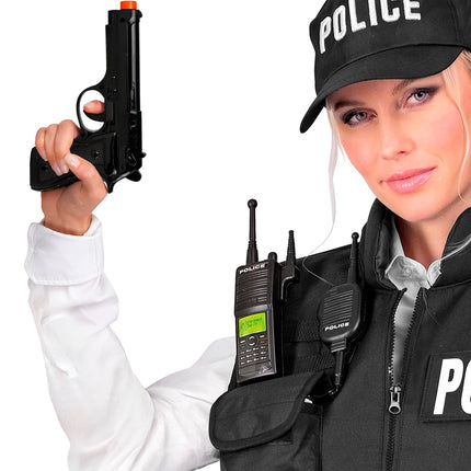 Widmann SRL Nep pistool zwart Bram