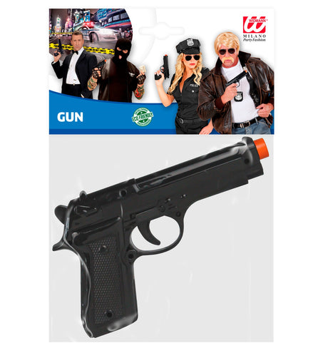 Widmann SRL Nep pistool zwart Bram