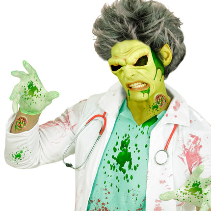 Widmann SRL Nep schaafwond radioactief zombie latex