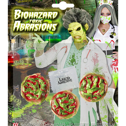 Widmann SRL Nep schaafwond radioactief zombie latex