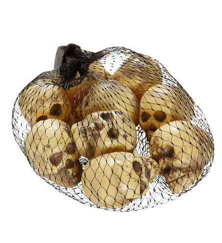 Widmann SRL Nep schedels halloween 8 stuks