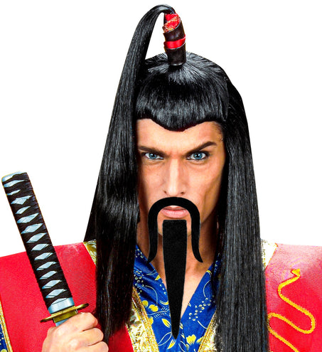 Widmann SRL Nep snor en sik Samurai Chinees