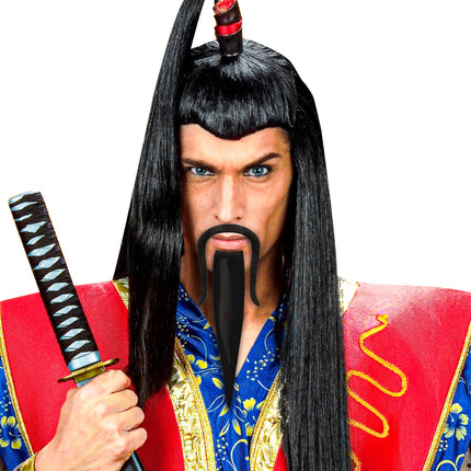 Widmann SRL Nep snor en sik Samurai Chinees