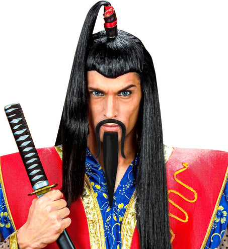 Widmann SRL Nep snor en sik Samurai Chinees