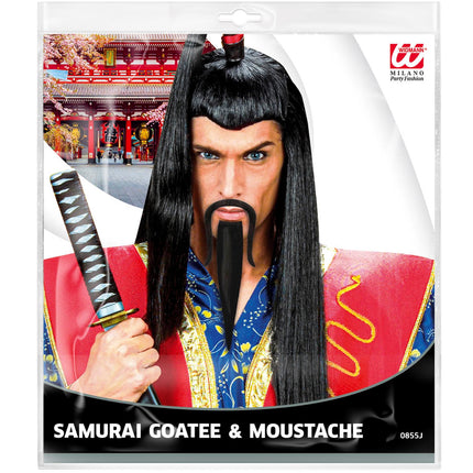 Widmann SRL Nep snor en sik Samurai Chinees