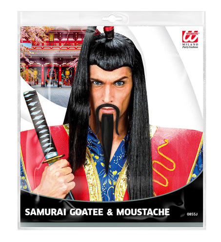 Widmann SRL Nep snor en sik Samurai Chinees