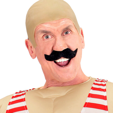 Widmann SRL Nep snor zwart Ambassadeur