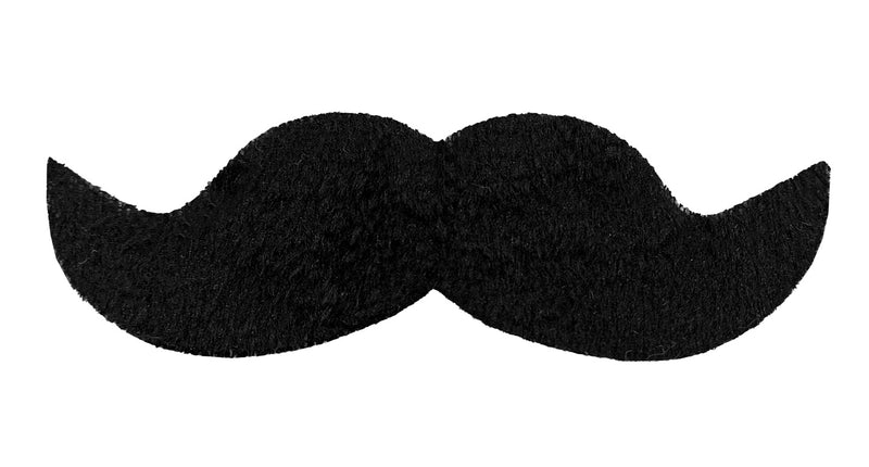 Widmann SRL Nep snor zwart Ambassadeur