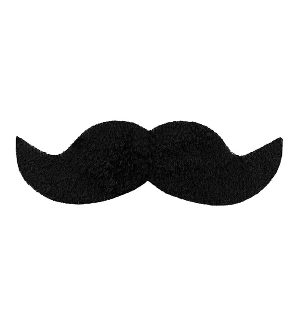 Widmann SRL Nep snor zwart Ambassadeur