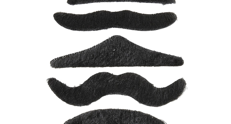 Widmann SRL Nep snorren opplak set