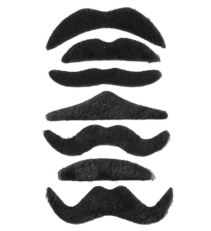 Widmann SRL Nep snorren opplak set