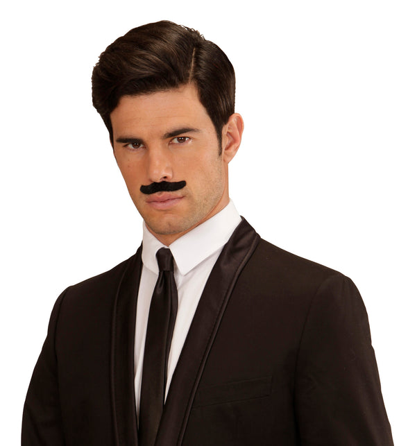 Widmann SRL Nep snorren zwart 12 stuks